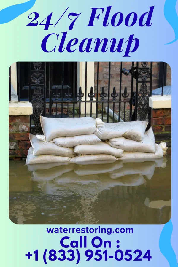 24/7 Flood Cleanup in McKnightstown, PA