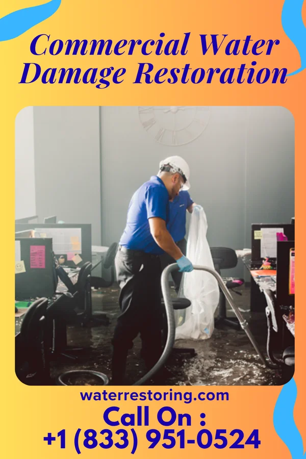 Commercial Water Damage Restoration in McKnightstown, PA