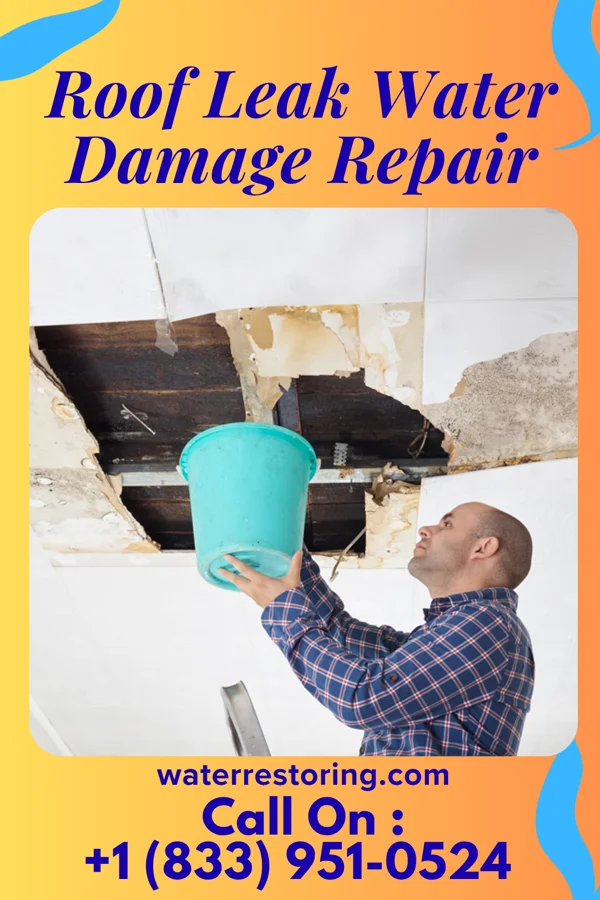 Roof Leak Water Damage Repair in McKnightstown, PA