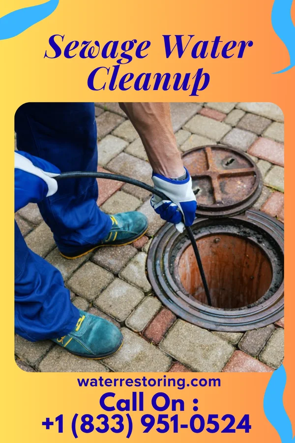 Sewage Water Cleanup in McKnightstown, PA