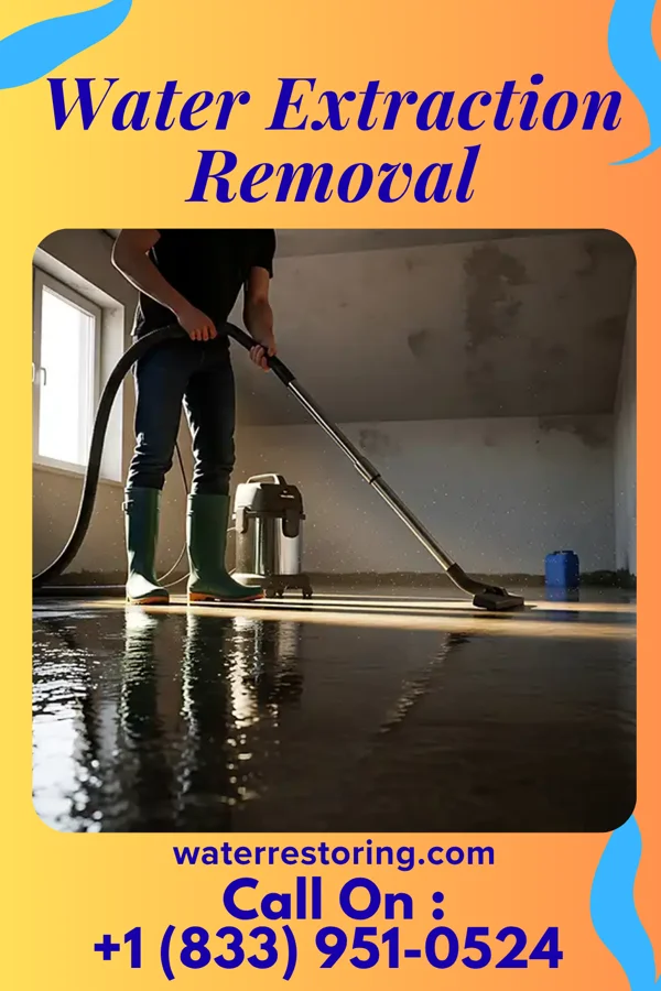 Water Extraction Removal in McKnightstown, PA